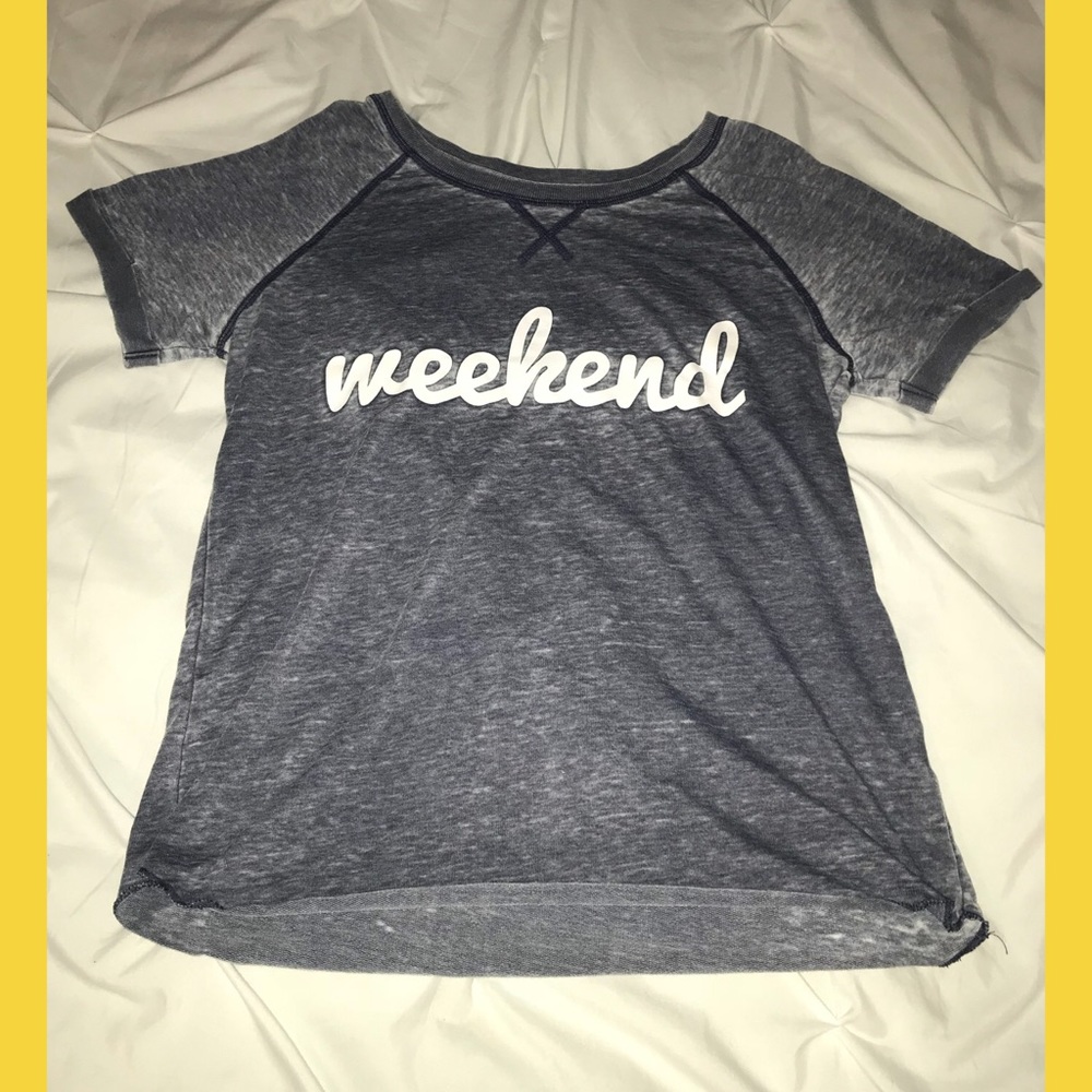 Weekend tee